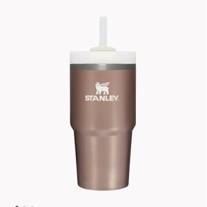 Stanley Flowstate Tumbler 20 oz. Quencher H2.0- Rose Gold